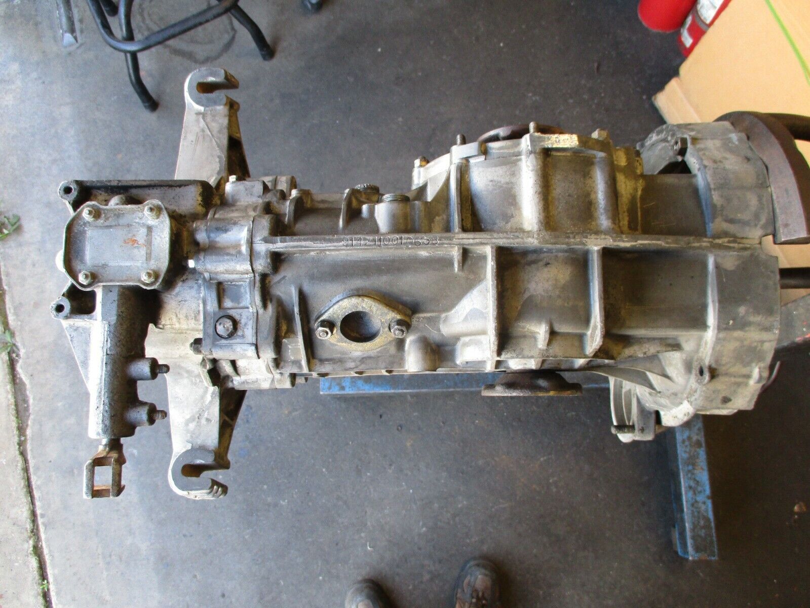 1970-1972 PORSCHE 914-4 USED MANUAL TRANSMISSION TRANS-AXLE GEAR BOX 5 SPEED - Fresh Stock Dated February 2026