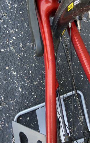 Canyon Endurace CF SL 7.0 Small Shimano 105 Mavic Hellfire Red 2019 - Fresh Stock Dated February 2026