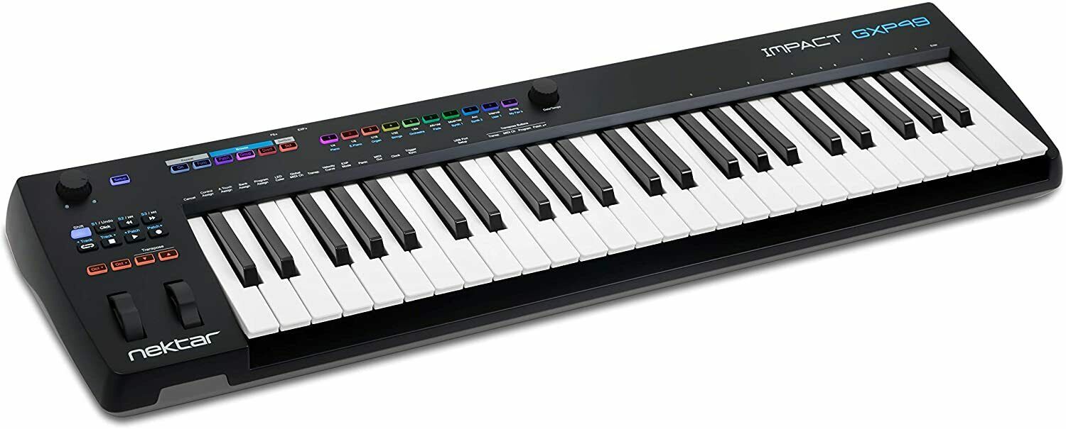 Nektar Impact GXP49 Midi Controller Keyboard - Fresh Stock Dated February 2026