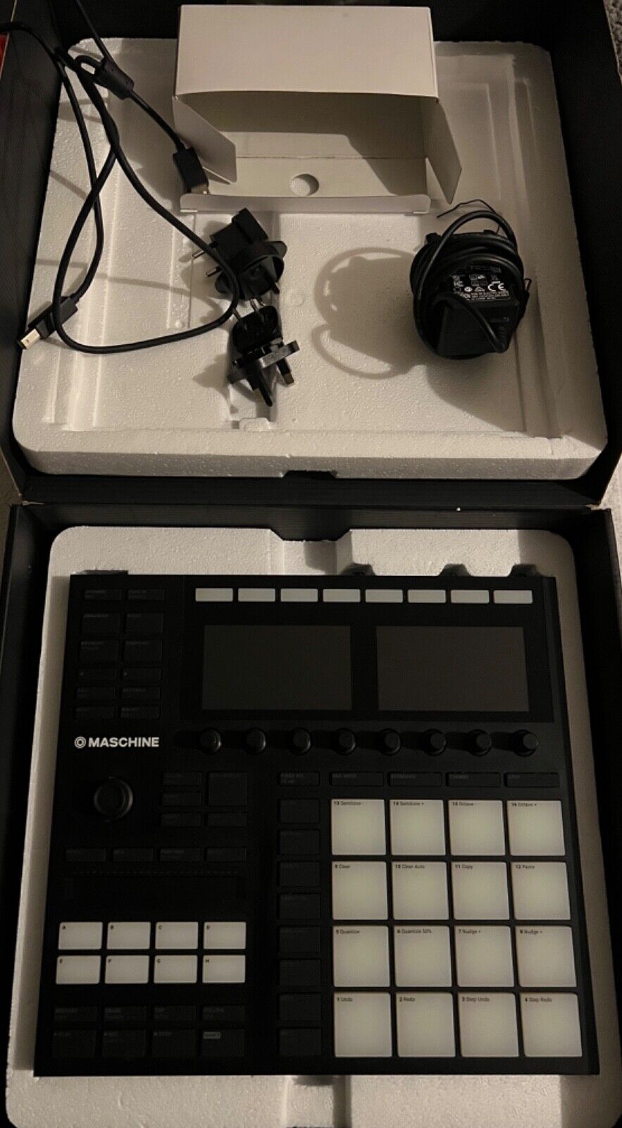 Native Instruments Maschine Mk3 Drum Controller (Only) Software not included. - Fresh Stock Dated February 2026