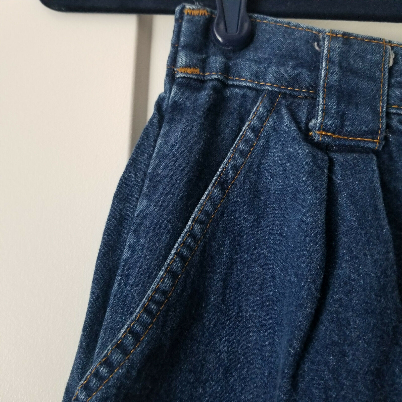 Vivaldi Jeanswear Vintage Button Denim Maxi Skirt 8 - Fresh Stock Dated February 2026