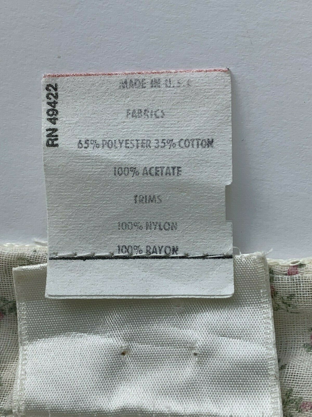 Vintage 70's Jessica's Gunnies Gunne Sax Prairie Skirt Size 7 Victorian Romantic - Fresh Stock Dated February 2026