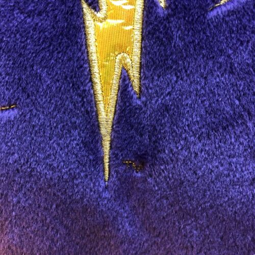 Vintage Harry Potter Purple Golden Snitch Throw Pillow 14 x 14 Very Clean 2001 - Fresh Stock Dated December 2025