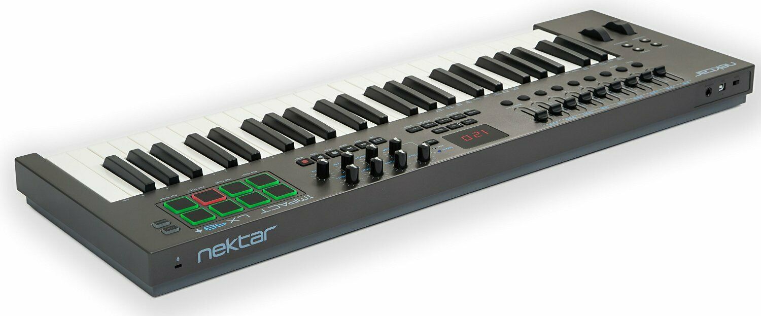 Nektar Impact LX49 Plus Keyboard Controller - Fresh Stock Dated February 2026