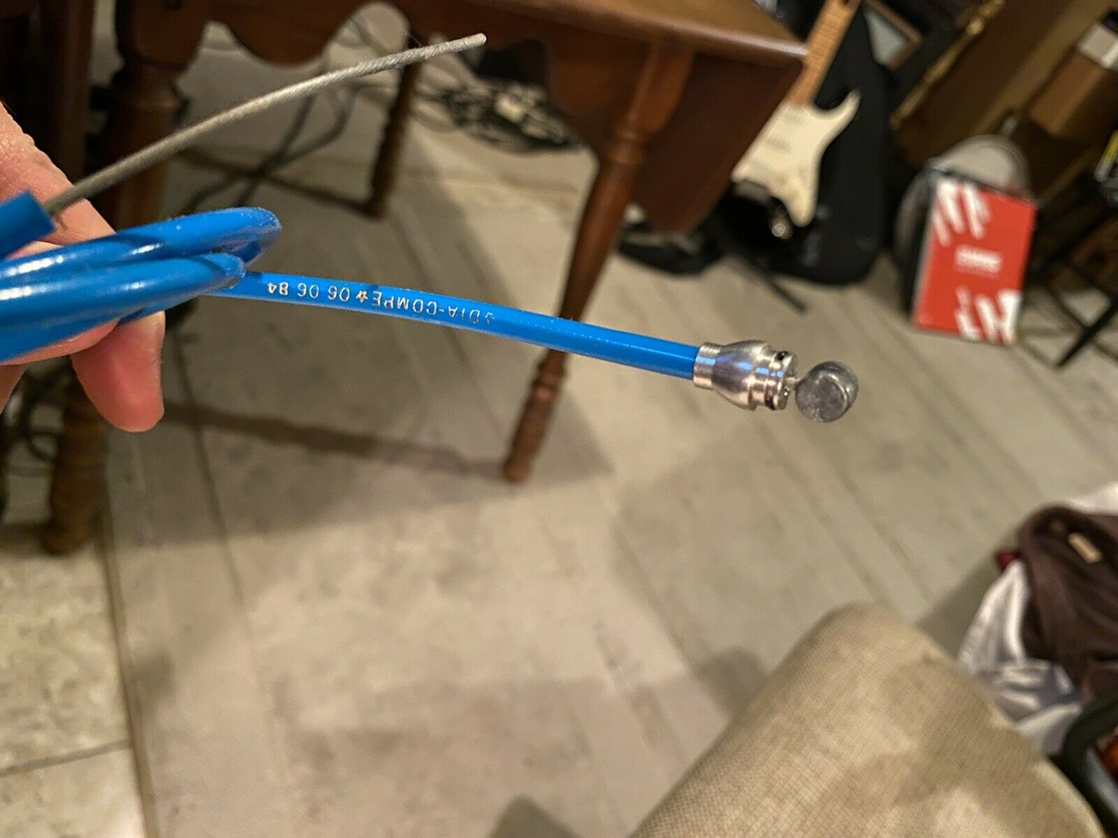 NOS BLUE DIA COMPE 890 REAR BRAKE CALIPER & LEVER DATED 80’S OLD SCHOOL BMX NIB - Fresh Stock Dated December 2025