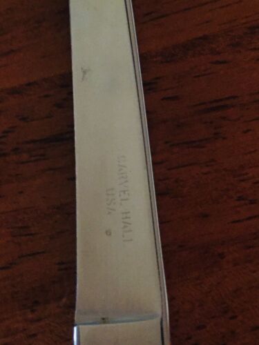 Vintage CARVEL HALL Steak Knives By Briddell ~ Set of 5 - Fresh Stock Dated December 2025