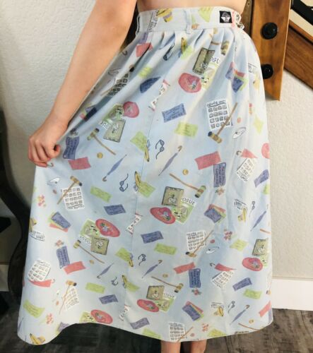 Vtg Levis Dockers Maxi Skirt 28 29 Waist - Fresh Stock Dated February 2026