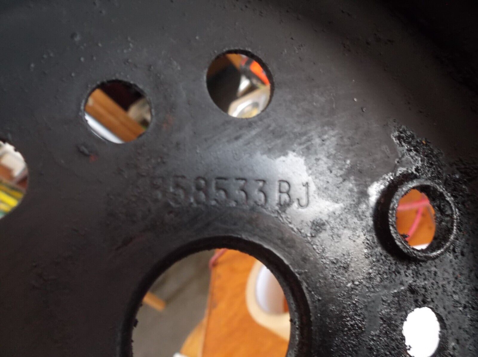 Mercruiser & Volvo Harmonic Balancer Damper Pulley 3858533 GM 4.3-5.7- USED - Fresh Stock Dated February 2026