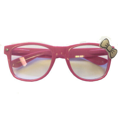 Glasses With Bow (Choose Your Color) Hello Kitty Accessory Adult - Fresh Stock Dated February 2026