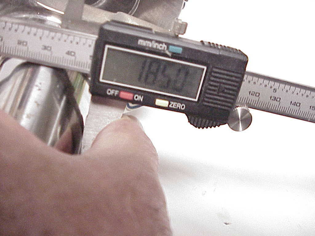 Sonny Bryant Billet Chevy LS Crankshaft 3.185