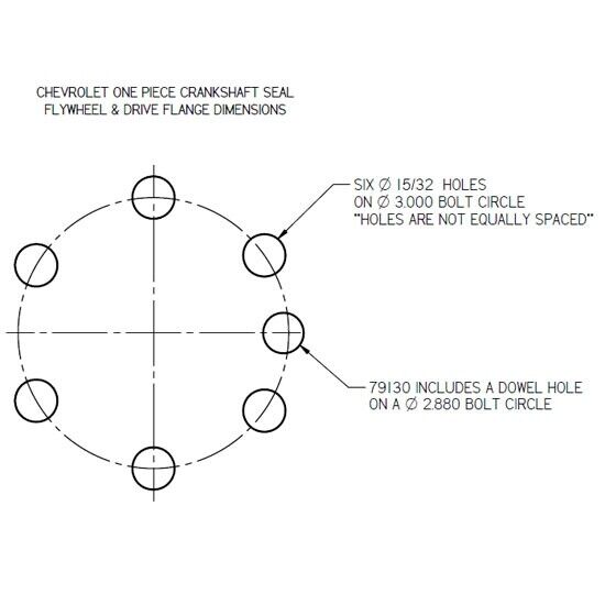 Brinn Transmission Kit for 1 Piece Rear Main Seal - Fresh Stock Dated February 2026