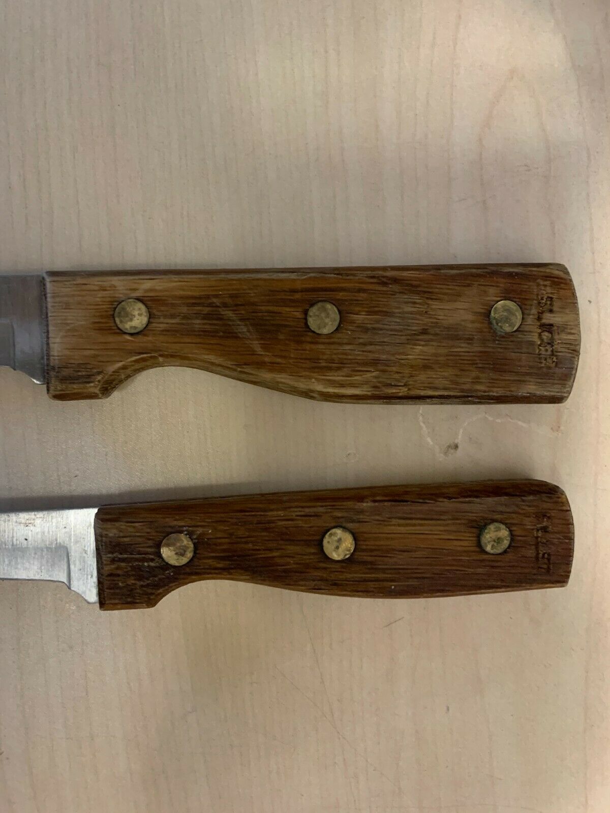 OLD Homestead Kitchen Knife SET Of Two - Fresh Stock Dated December 2025