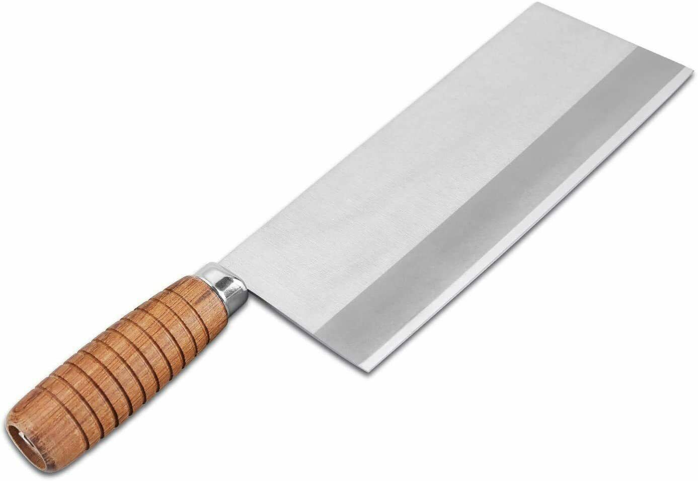 SHI BA ZI ZUO 8-inch Kitchen Knife Professional Chef Knife Stainless Steel - Fresh Stock Dated December 2025