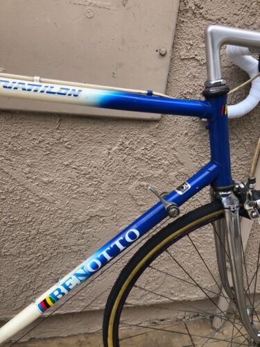 Clean Bennotto 12 speed road racing bike shimano 105 campagnolo cinelli - Fresh Stock Dated December 2025