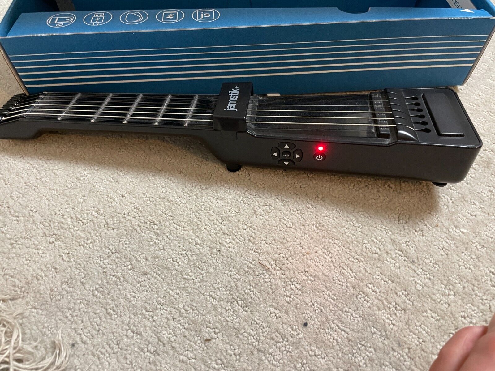 Jamstik+ Smart Guitar. Digital Guitar and Teaching System (app not incl) - Fresh Stock Dated February 2026