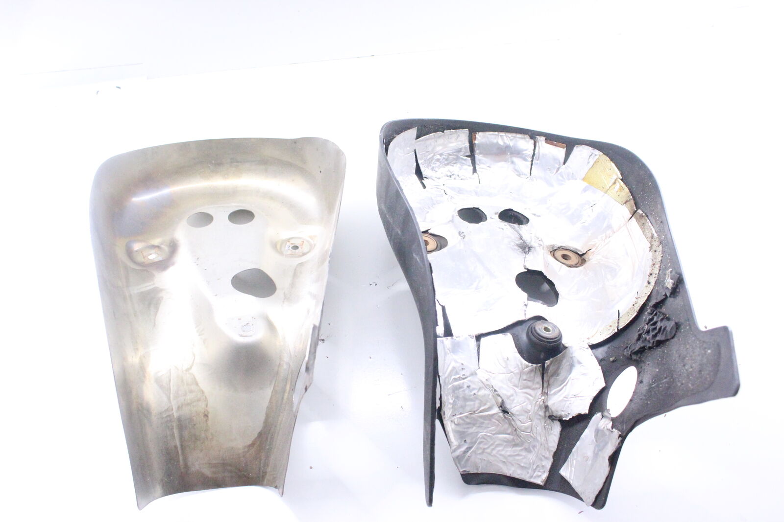 DUCATI PANIGALE 899 2014 REAR MUFFLER EXHAUST PIPE COVER HEAT SHIELD GUARD 46014 - Fresh Stock Dated February 2026