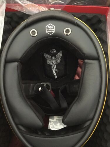 Les Ateliers Ruby Helmet / Castel Costume Ayrton Senna Size L 59-60 DOT - Fresh Stock Dated February 2026