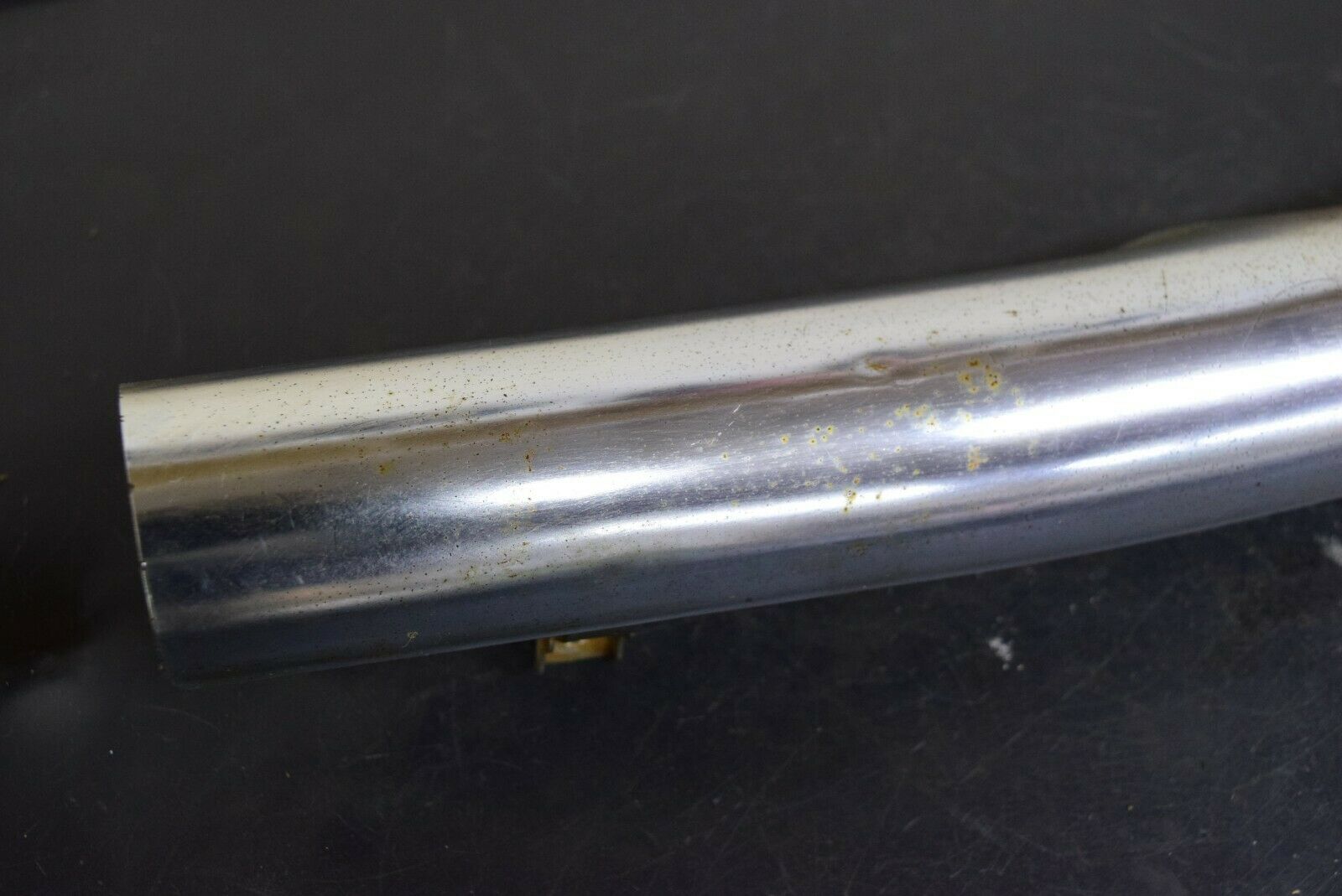 SUZUKI 1979 GS750L 1980 1981 GS850G & GL LEFT MUFFLER GUARD HEAT SHIELD COVER - Fresh Stock Dated February 2026