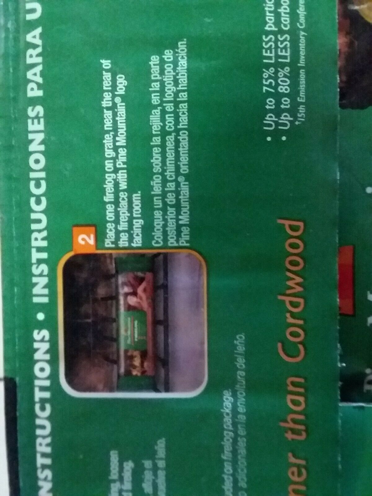 Pine Mountain Fire Logs 3 Hour Burn Time, Campfires, Fireplaces 6 PACK - Fresh Stock Dated December 2025