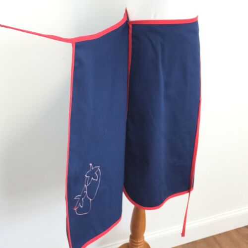 Vtg 70s Wrap Skirt With Strawberries High Waist Fit Great Look Womens Fits S/M - Fresh Stock Dated December 2025