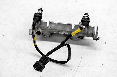 11 Polaris 800 Pro-R Fuel Injectors & Rail 121