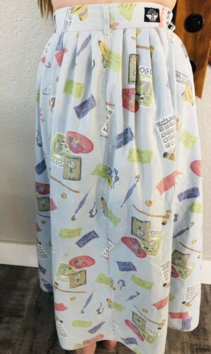 Vtg Levis Dockers Maxi Skirt 28 29 Waist - Fresh Stock Dated February 2026