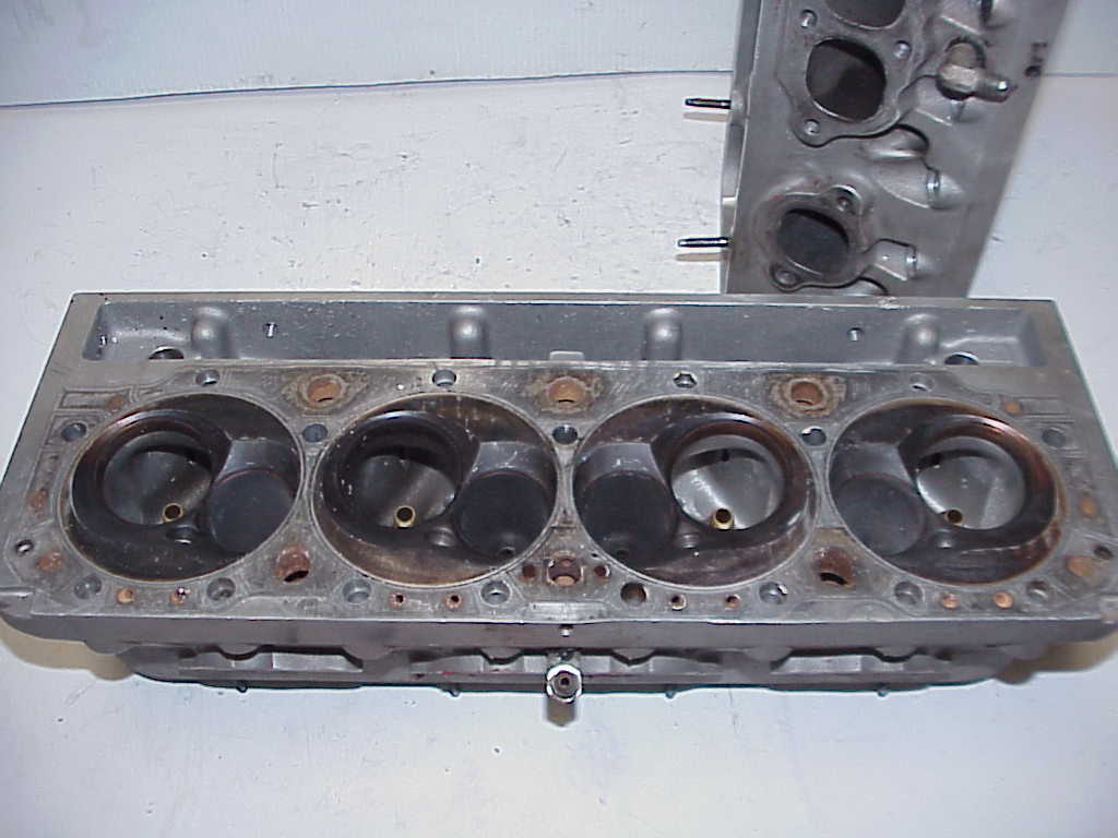 2 SB 2.2 Chevy GM #12480011 Aluminum Heads from a NASCAR Engine Shop JR4 - Fresh Stock Dated February 2026