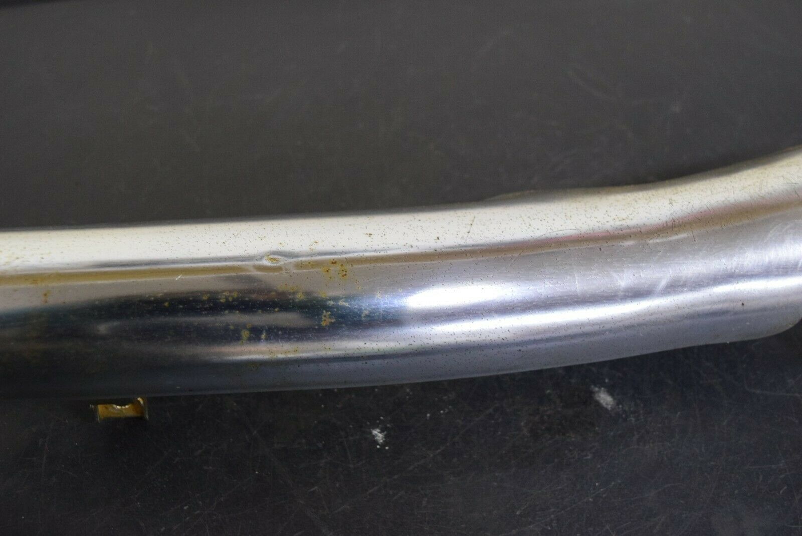 SUZUKI 1979 GS750L 1980 1981 GS850G & GL LEFT MUFFLER GUARD HEAT SHIELD COVER - Fresh Stock Dated February 2026