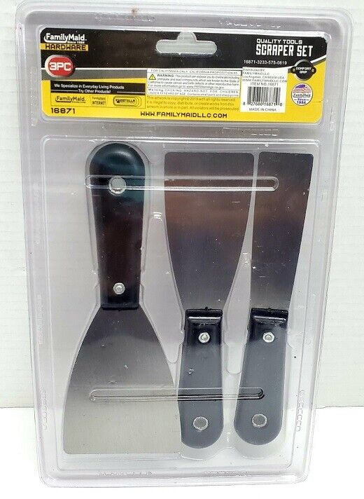 3 PIECE SCRAPER 1.25