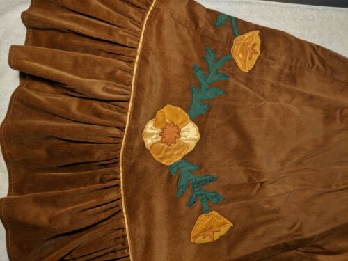 Rare Vintage Salaminder Skirt, made by Artist Sally Von Werlhof. Cowgirl Chic! - Fresh Stock Dated February 2026