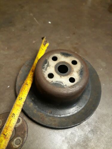 Volvo Penta  Water Pump Pulley 4 cyl - Fresh Stock Dated February 2026