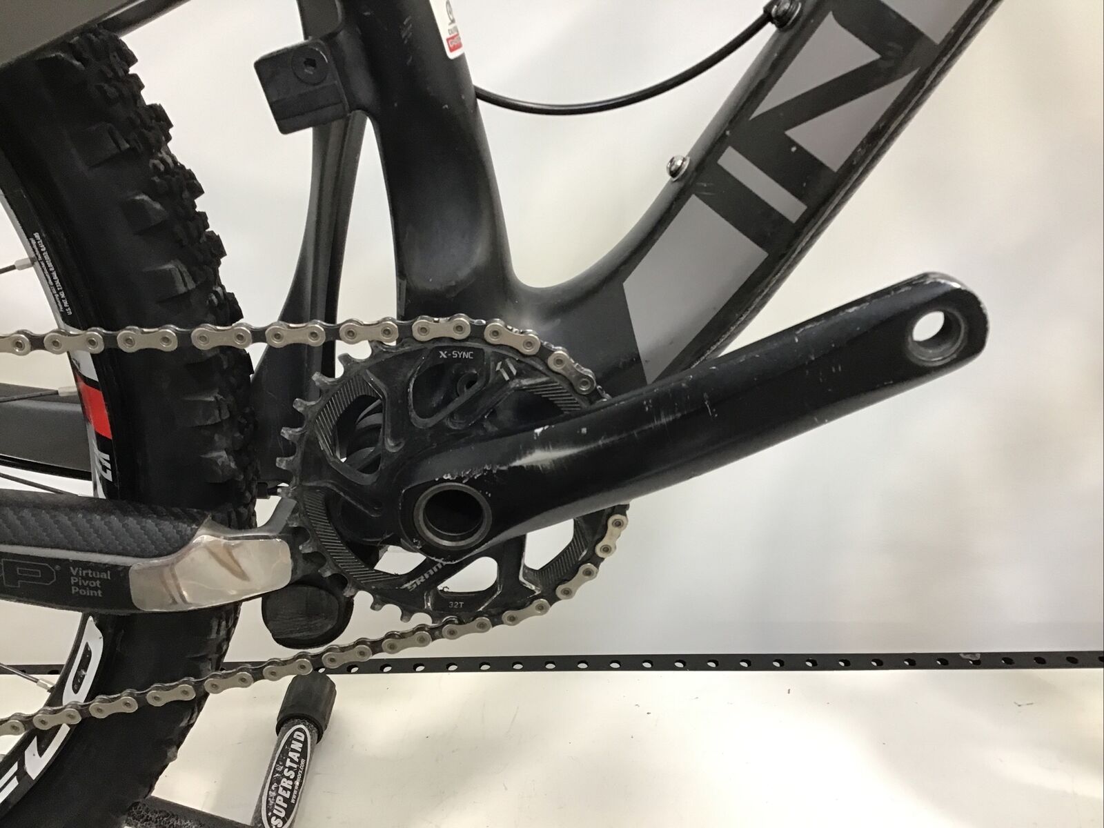 2015 Intense Tracer 275C Pro Mountain Bike Medium Carbon 27.5