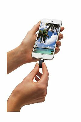 SanDisk iXpand Flash Drive 128GB for iPhone and iPad, Black/Silver, (SDIX30C-... - Fresh Stock Dated February 2026