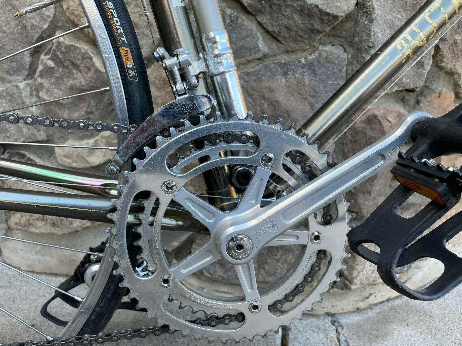 Austro - Daimler Vent Noir Road Bike - 54cm (C-T) Campagnolo, Cinelli, 1978? - Fresh Stock Dated December 2025