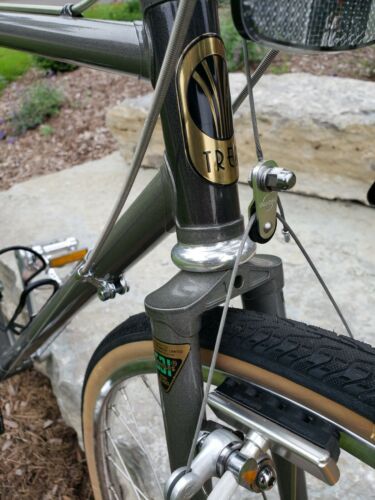 1983 Trek 720 touring bicycle - all original, pristine vintage time capsule - Fresh Stock Dated February 2026