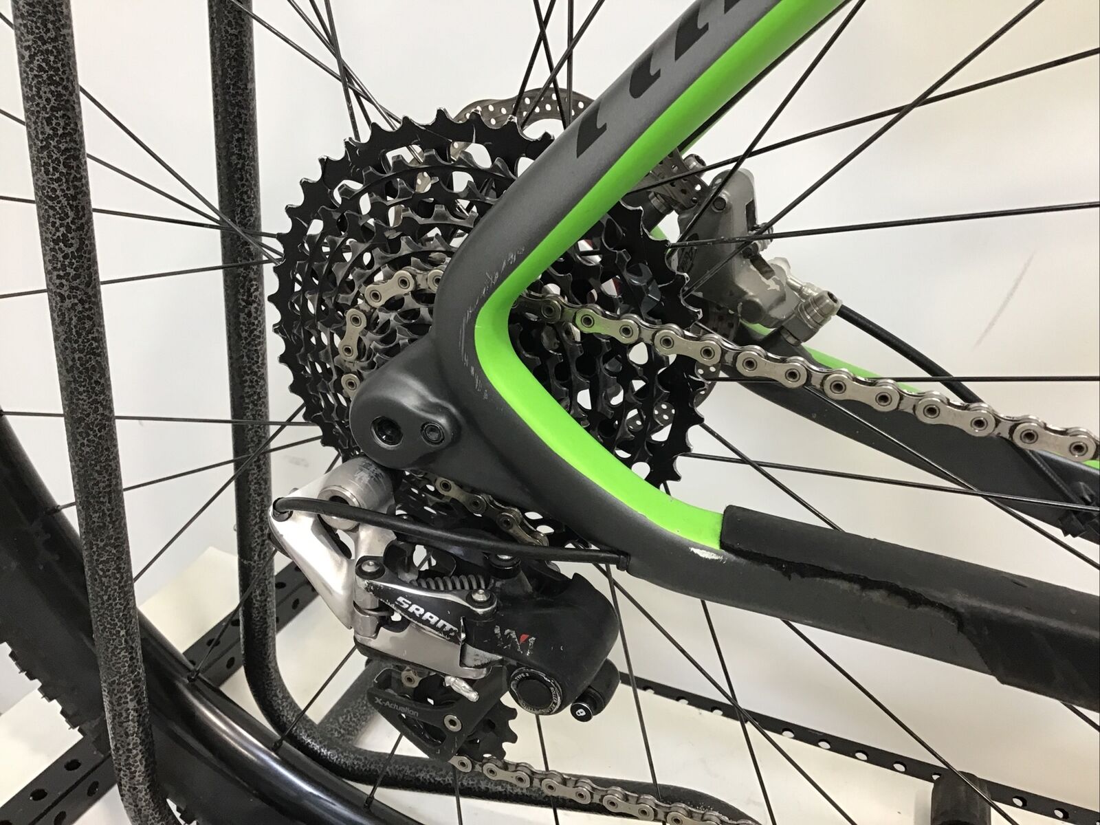 2015 Niner Air 9 Carbon Mountain Bike Large 29