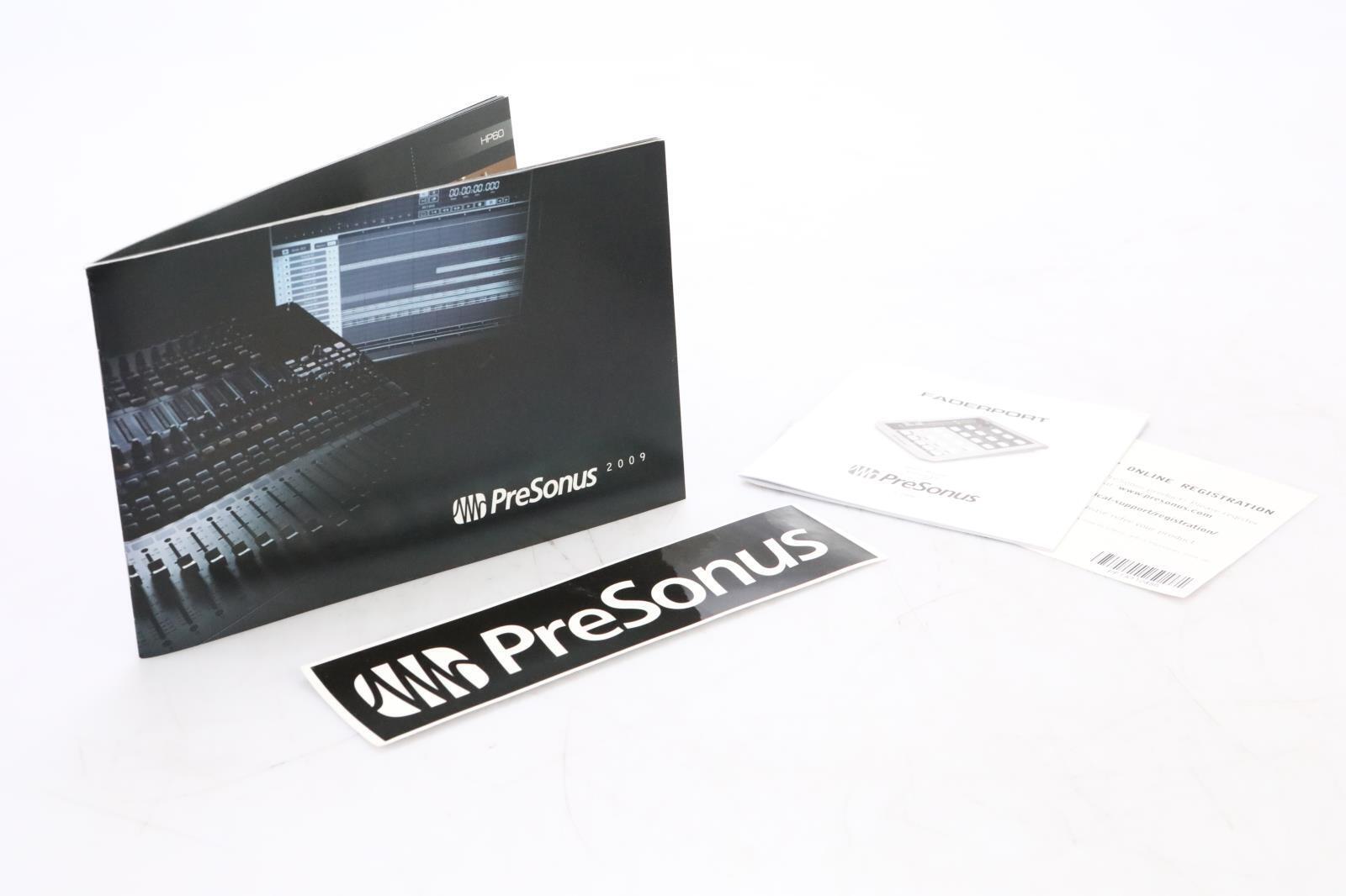 PreSonus Faderport Production Control Center w/ Power Supply #45741 - Fresh Stock Dated February 2026