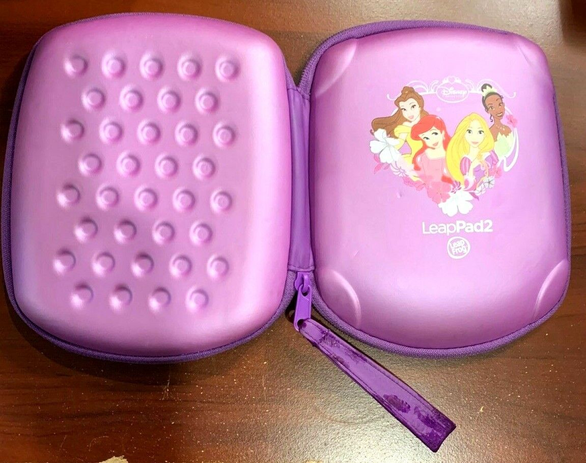 LeapFrog  Leap Pad 1, 2, or 3 LeapPad Explorer Carrying Case - Purple Princess B - Fresh Stock Dated February 2026