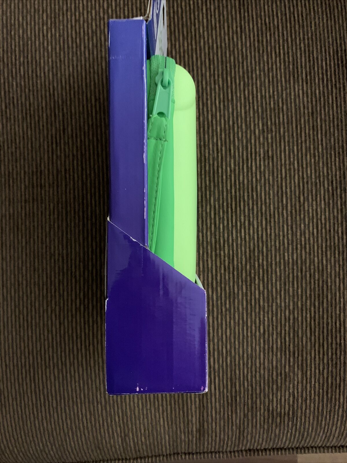 LeapFrog LeapPad LeapPad 2 Explorer Carrying Case Holds 6 Cartridges - GREEN NEW - Fresh Stock Dated December 2025