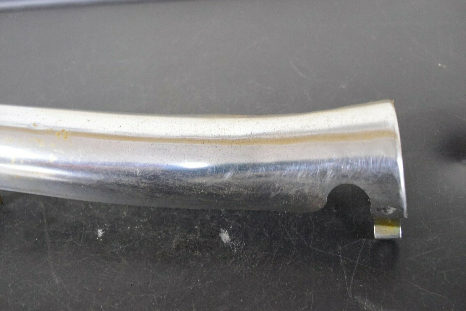 SUZUKI 1979 GS750L 1980 1981 GS850G & GL LEFT MUFFLER GUARD HEAT SHIELD COVER - Fresh Stock Dated February 2026