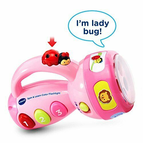 Educational Musical Flashlight Toy for Kids w/ 50 Songs - Fresh Stock Dated February 2026