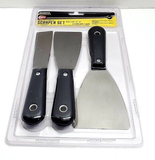 3 PIECE SCRAPER 1.25