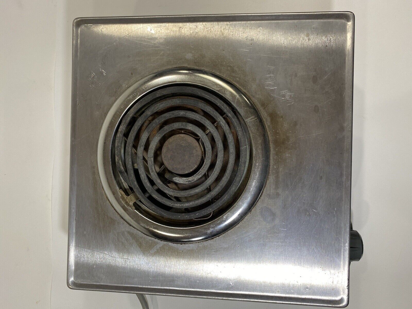 Wells H-33 Electric Hotplate Commercial Single Burner, 120v CounterTop - Fresh Stock Dated February 2026