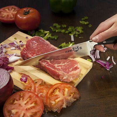 KUMA Multi Purpose Chef Knife - Pro Bolster Edition - RAZOR SHARP Kitchen Knife - Fresh Stock Dated December 2025