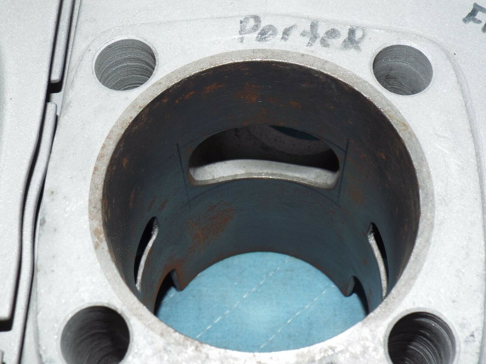 KAWASAKI H2 750 CYLINDERS LEFT CENTER RIGHT EARLY TP-1 SQUARE CUT - Fresh Stock Dated February 2026