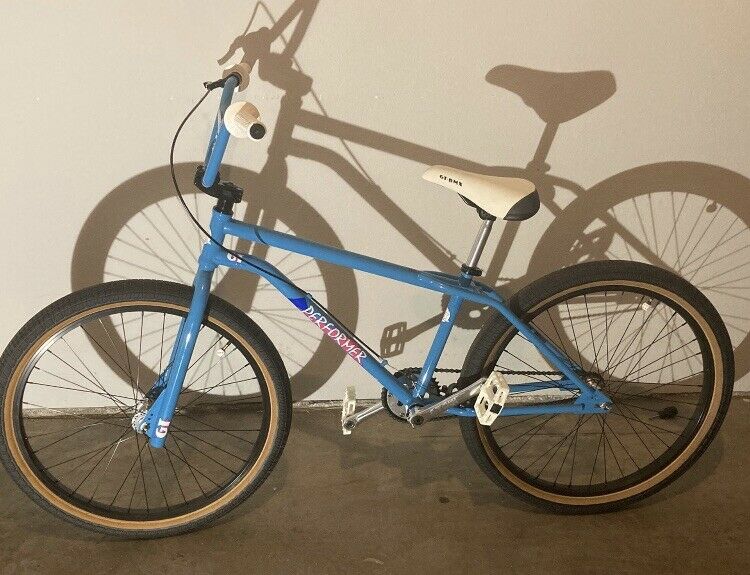 gt bmx gt performer 26 inch wheels In Great Shape Malibu Blue￼ - Fresh Stock Dated February 2026