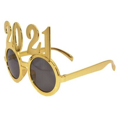 Novelty Party Glasses 2021 Shaped Glasses Funny Sunglasses New Year Party B1F8 - Fresh Stock Dated February 2026