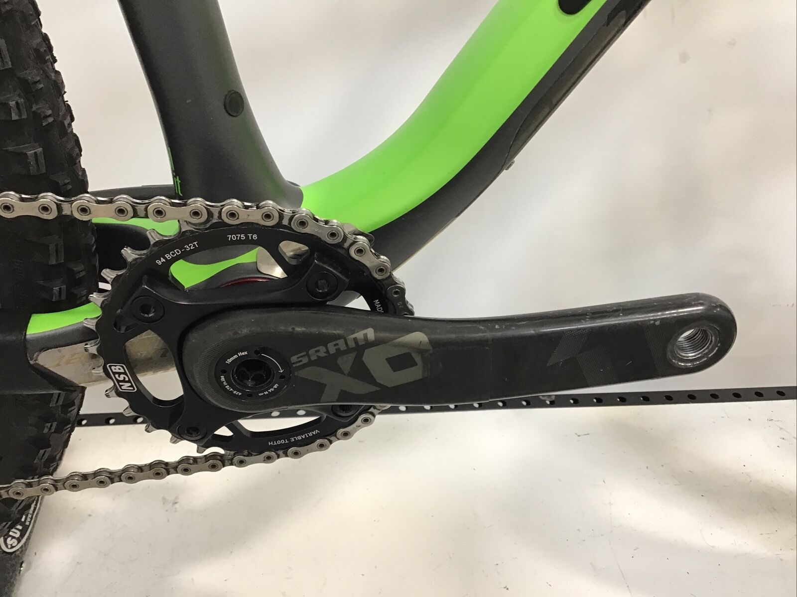 2015 Niner Air 9 Carbon Mountain Bike Large 29