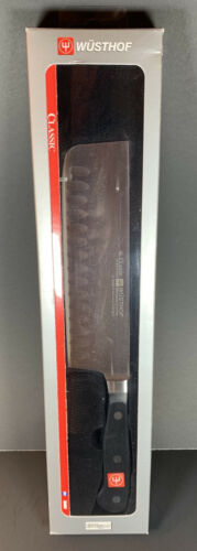 Wusthof Classic 7 inch Nakiri Knife - 4193 / 17cm - New in Original Box - Fresh Stock Dated December 2025