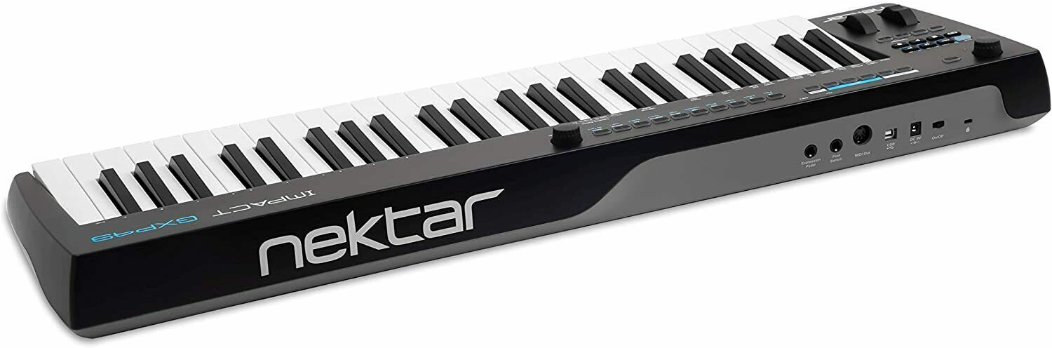 Nektar Impact GXP49 Midi Controller Keyboard - Fresh Stock Dated February 2026